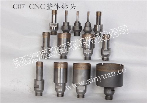 CNC 整體鉆頭